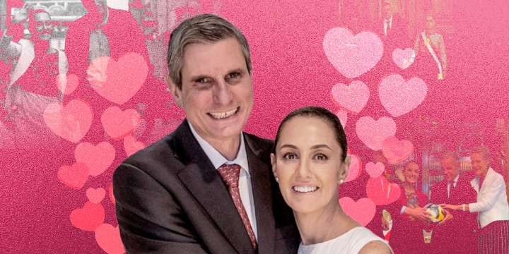 Sheinbaum y Jesús María Tarriba cumplieron dos años de casados: estos han sido sus mejores momentos públicos