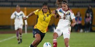 La Vinotinto femenina empata ante Ecuador y se mantiene invicta