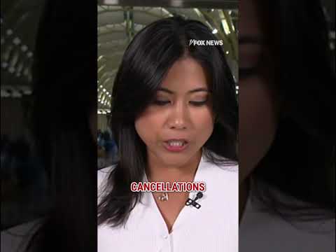 HUNDREDS of flights canceled as shutdown continues #foxnews #fox #shutdown #us