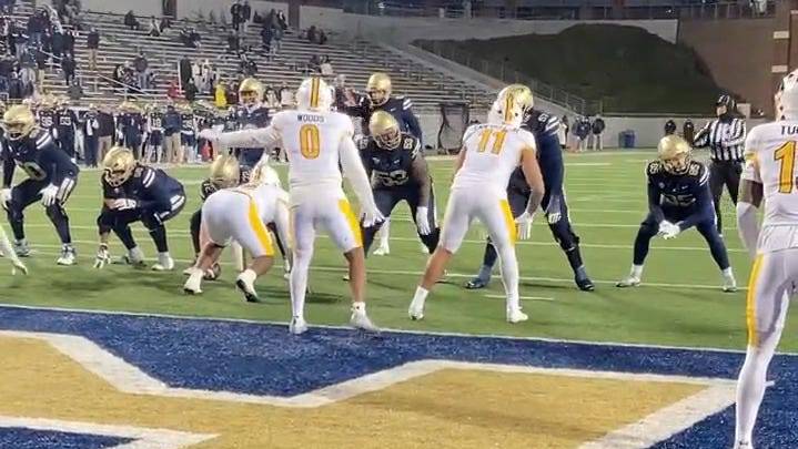 Akron football converts two-point conversion to tie Kent State Nov. 11