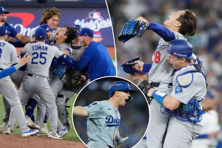 Yoshinobu Yamamoto, Dodgers earn back-to-back World Series title in Game 7 thriller over Blue Jays