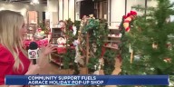 Holiday pop-up shop funds grief services for the community