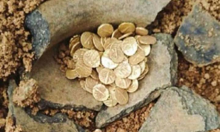 Over 100 ancient gold coins discovered during temple renovation near TN's Javadu Hills