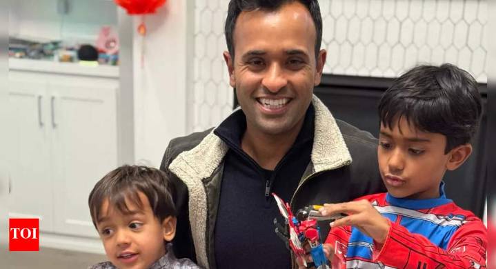 'Go back, deport': Vivek Ramaswamy faces racist abuse after posting Halloween photo with his sons