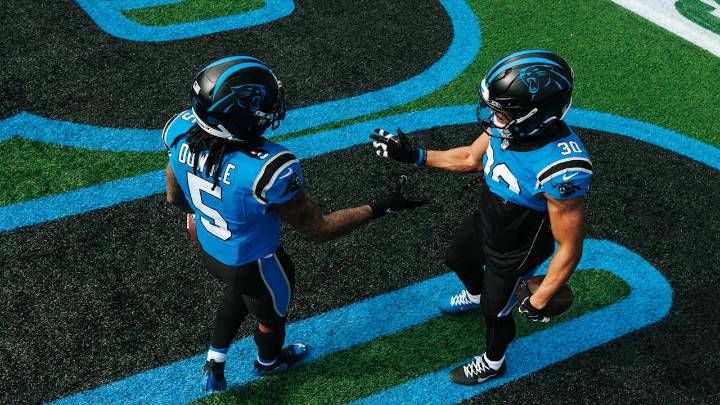 For the Panthers run game, two is always better than one