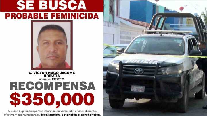 Ofrecen Recompensa de 350 Mil Pesos por Presunto Feminicida de Marion Rodríguez en Veracruz