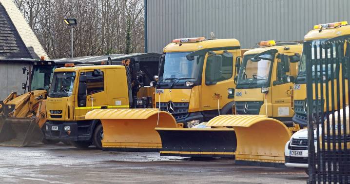 Sleet warning for Warwickshire in just hours as gritters to be called into action
