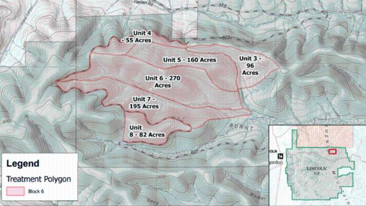 Lincoln National Forest prepares for prescribed burns through mid