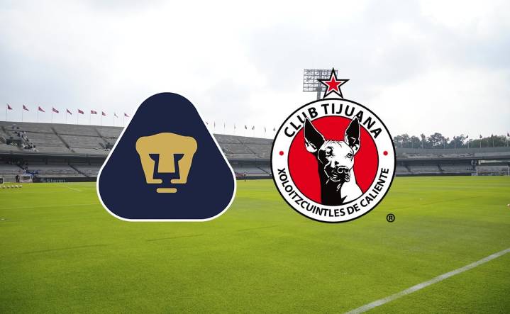 Pumas vs Tijuana: EN VIVO