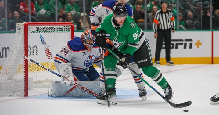 Wyatt Johnston's shootout goal lifts Dallas Stars over Edmonton 4