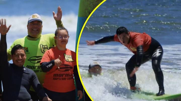 "Uno no tiene límites": La historia de la película protagonizada por surfistas con discapacidad que emocionó en la Teletón