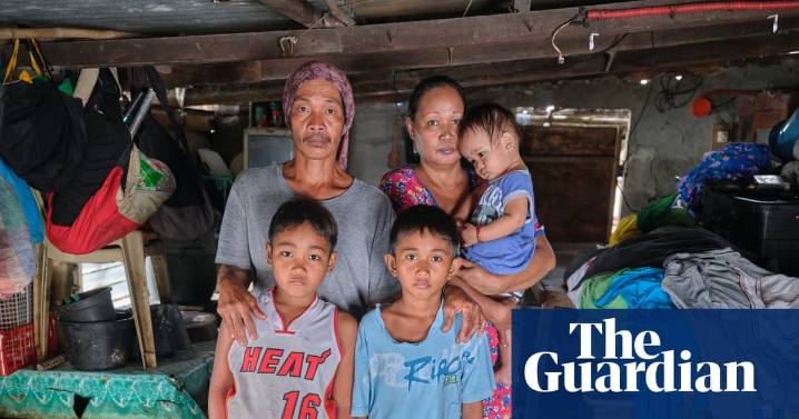 ‘I’m afraid for our children’: living with the climate crisis in the Philippines