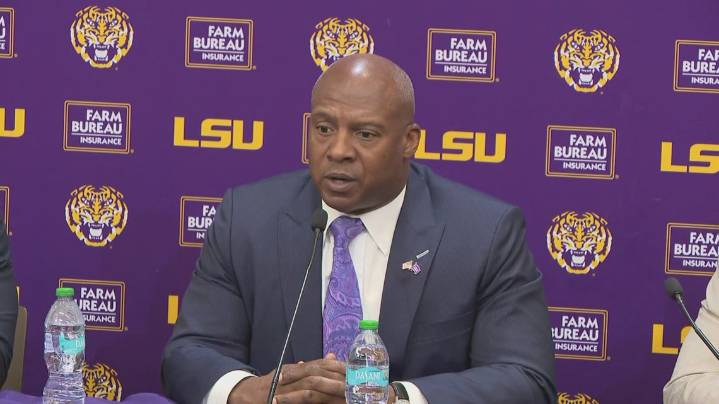 Report: LSU names Verge Ausberry as full-time athletic director