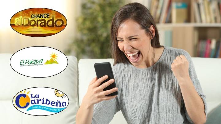 Revelan los números ganadores de El Dorado, El Paisita y La Caribeña para este 5 de noviembre