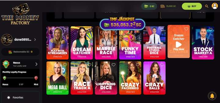 How Evolution Studios dominates the online casino live dealer game industry