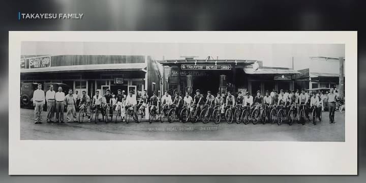 The Enduring Ride: Five generations of Takayesu’s keep a bicycle legacy alive