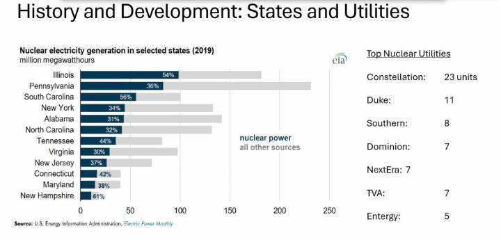 Nuclear energy undergoing resurgence, former NRC chair says