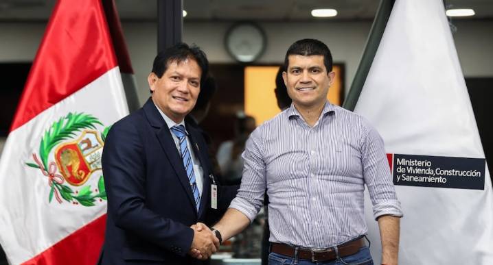 Huánuco: gestionan financiamiento para obras de agua y desagüe