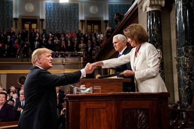 ‘Evil and overrated’: Trump takes parting shot at retiring Nancy Pelosi