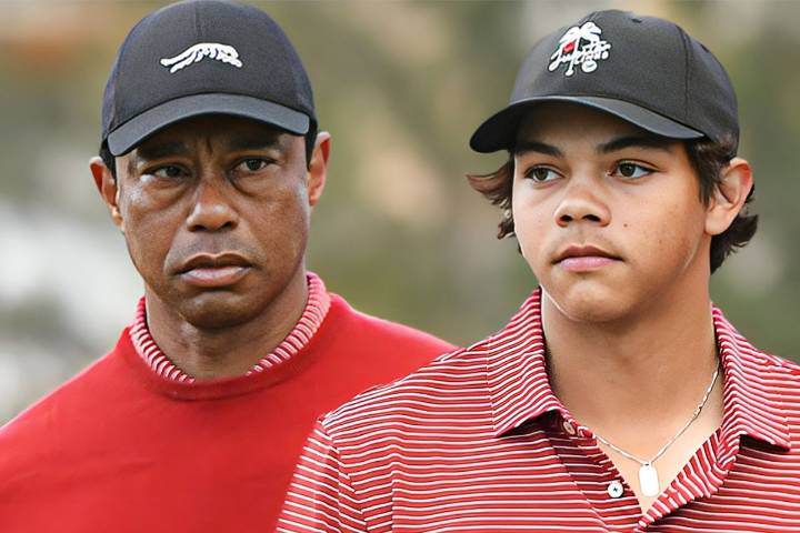 Charlie Woods Seeks to Reclaim Trophy He Lost In Front of Dad Tiger Woods A year after coming close to securing the State Championship, Charlie Woods fights to win the title with his school once again