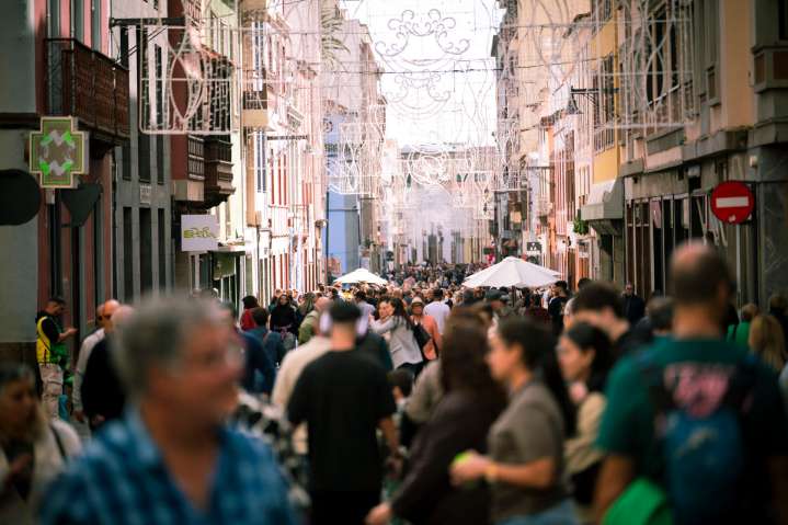 Arranca La Noche en Blanco de La Laguna: gastronomía, cultural con markets y actividades familiares