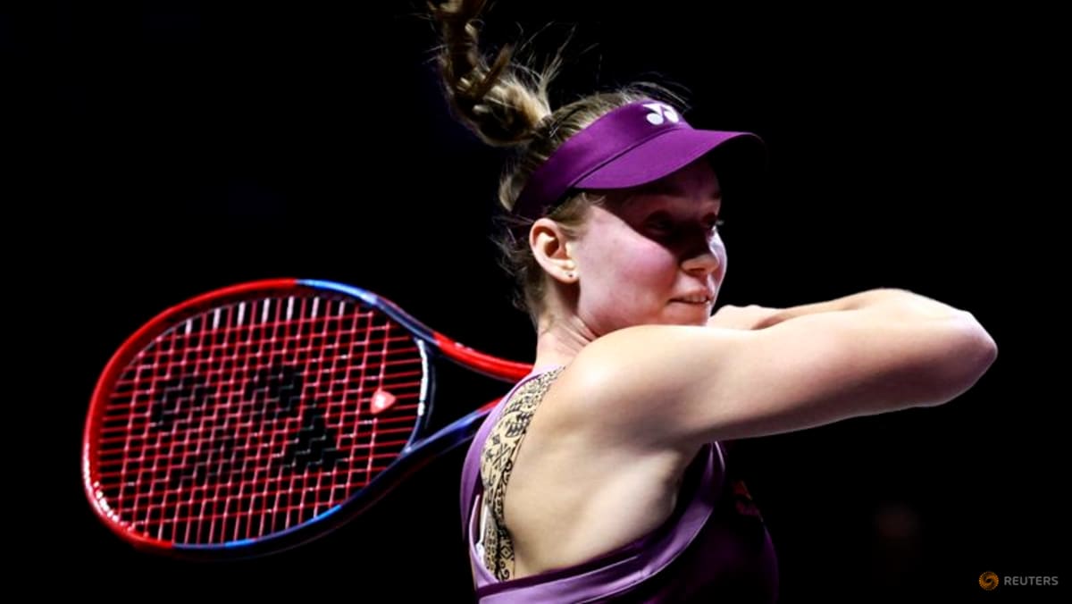 Rybakina topples Pegula to book place in WTA Finals title clash