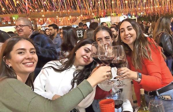 Trasciende fronteras el festival del buen comer