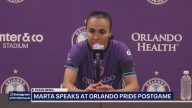 Orlando Pride's Captain Marta speaks on NWSL 2025 loss