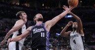 Kings' Domantas Sabonis has partial meniscus tear and is expected to miss at least a month