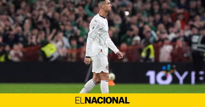 Agresión, expulsión y polémica: la sanción que podría dejar a Cristiano Ronaldo sin Mundial