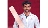 Ranji Trophy: Indrajith scores 6000 runs in FC cricket