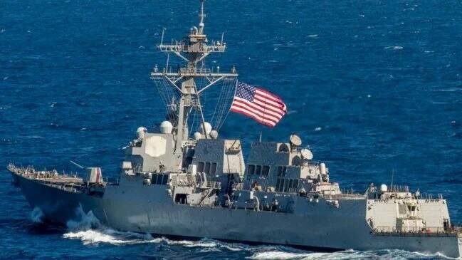 Destructor estadounidense USS Jason Dunham regresa a Florida