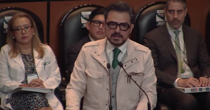 Destacan IMSS e ISSSTE avances en abasto y atención médica ante el Congreso