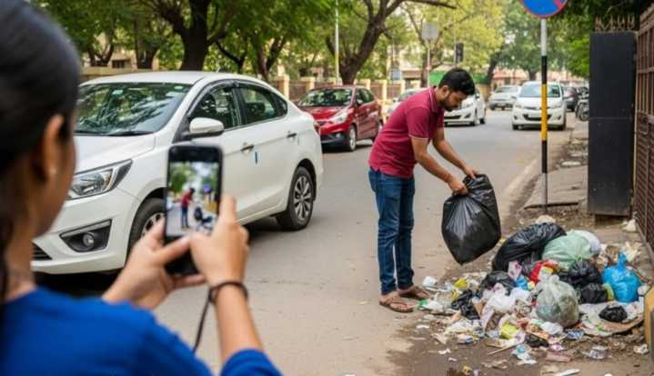 Catch a Litterbug, Earn ₹250 Instantly: New Clean-Street Reward Scheme Launched in Bengaluru