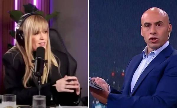 Viviana Canosa criticó a Esteban Trebucq