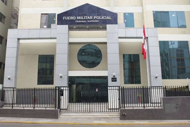 Eligen a Crispín Vásquez Rojas nuevo presidente del Fuero Militar Policial