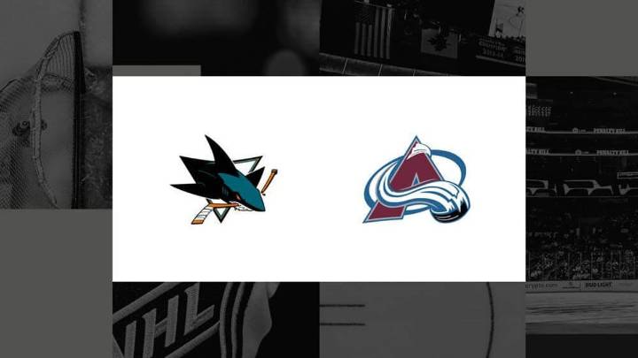 How to watch Sharks vs. Avalanche: TV channel and streaming options for November 26