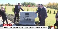 Ribbon cutting held for first Jewish cemetery in St. Charles County