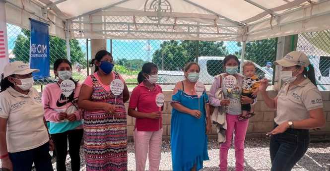 Esa frase —“Prioridad del sector salud: fortalecer la respuesta hacia la eliminación de la tuberculosis y la mejora de la salud en contextos de privación de libertad”— hace referencia a una de las lín