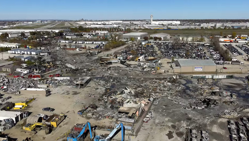 UPS grounding MD-11 planes following deadly Kentucky crash