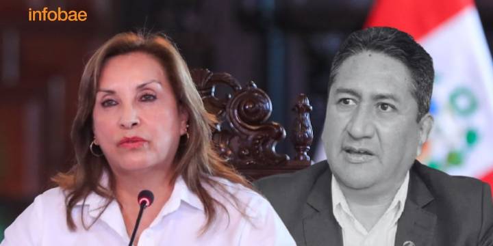 Vladimir Cerrón asegura que dinero que manejaba Dina Boluarte en cuenta mancomunada no se usó para campaña electoral de Perú Libre