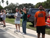 Small plane carrying hurricane relief supplies for Jamaica crashes in Florida neighborhood