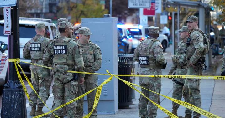National Guard soldier dead after Washington shooting US President Donald Trump confirms