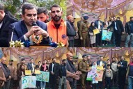 Ramban Administration organizes Nasha Mukt Bharat awareness campaign at Ramsu