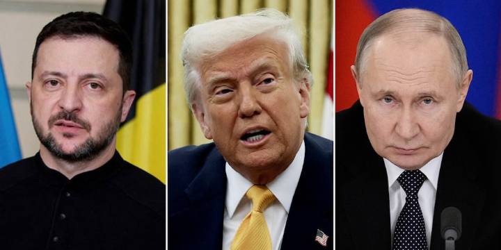 El plan de 28 puntos de Trump para lograr la paz entre Ucrania y Rusia está acechado por la presión de Putin y las exigencias de Zelensky