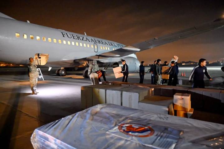 Perú dispuso envío de avión presidencial con ayuda humanitaria a Jamaica
