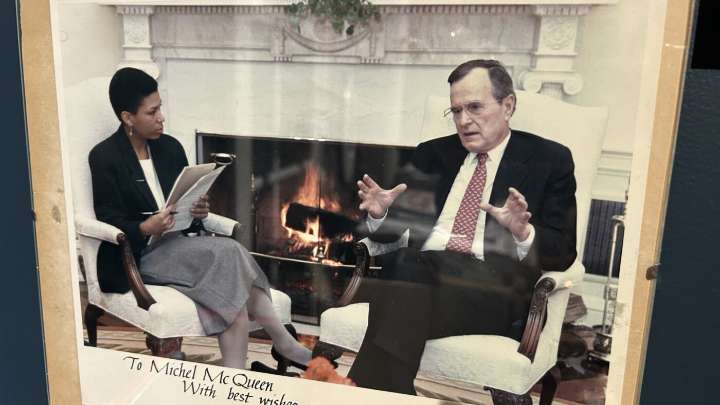 Michel Martin on Thanksgiving; Susan Stamberg's cranberry relish : NPR