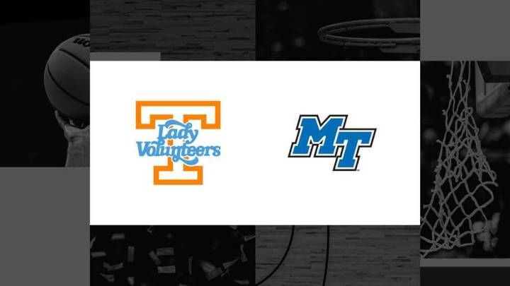 How to watch Tennessee vs. Middle Tennessee women's basketball: TV channel and streaming options for November 20