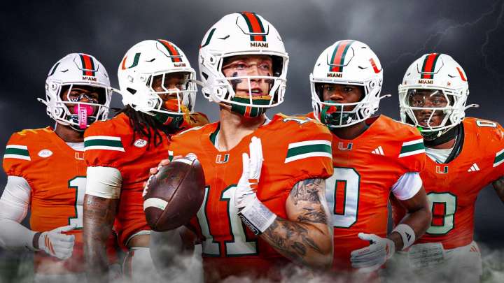 For all the hype, Miami is still a championship pretender in 2025 after losing to SMU