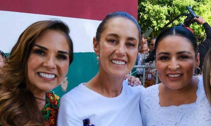 Agradecemos a nuestra Presidenta Claudia Sheinbaum y Gobernadora Mara Lezama el apoyo a portomorelenses con la pensión mujeres Bienestar: Blanca Merari